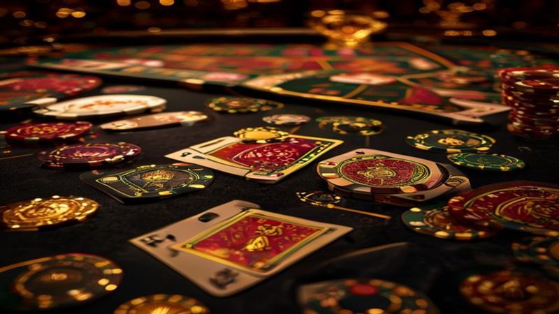 Minh họa chiến lược chơi Baccarat tại MM88W