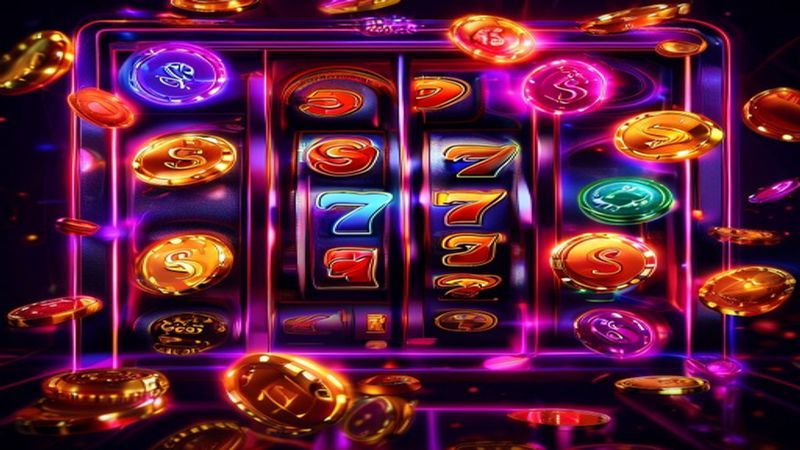 Minh họa game nổ hũ slots tại MM88W